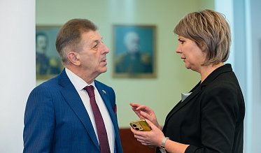 Заседание Законодательного Собрания Оренбургской области